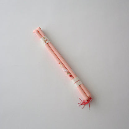 七歳向け「小物6点セット / 兎 pnk」和装小物やまざき