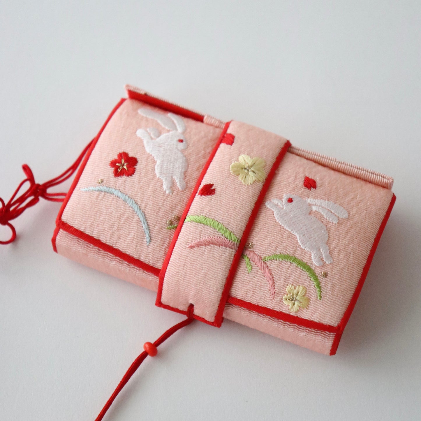 七歳向け「小物6点セット / 兎 pnk」和装小物やまざき