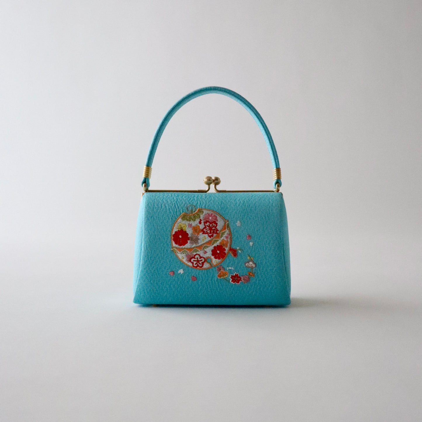 七歳向け「小物6点セット / 鈴 turq」和装小物やまざき