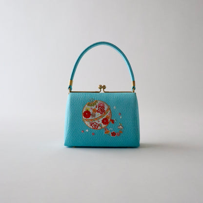 七歳向け「小物6点セット / 鈴 turq」和装小物やまざき