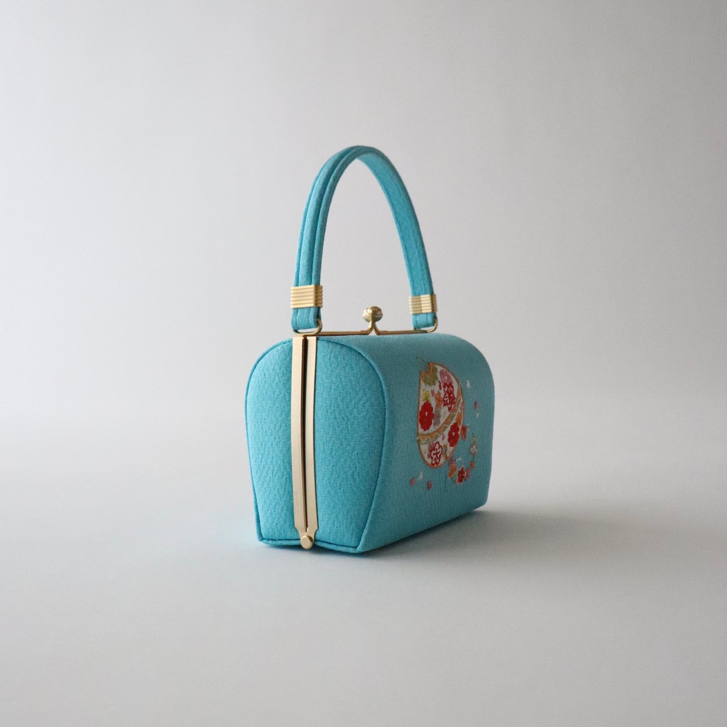 七歳向け「小物6点セット / 鈴 turq」和装小物やまざき