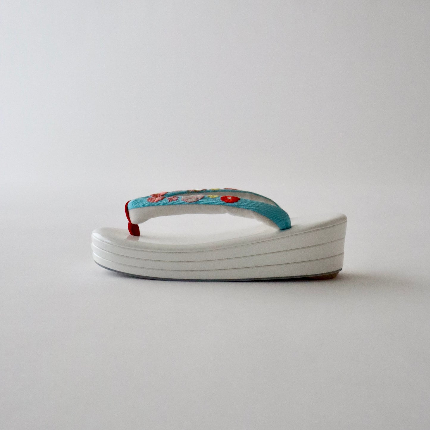 七歳向け「小物6点セット / 鈴 turq」和装小物やまざき