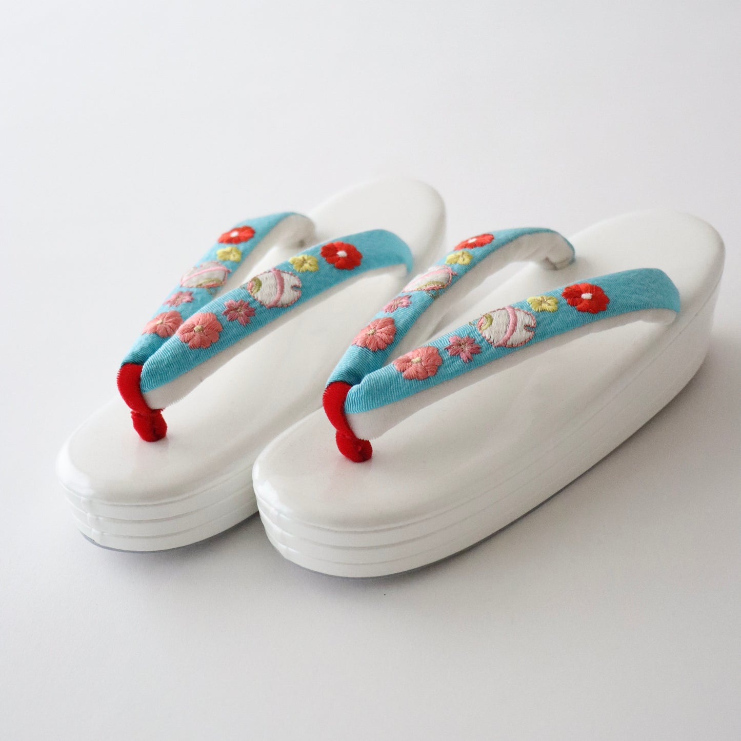 七歳向け「小物6点セット / 鈴 turq」和装小物やまざき