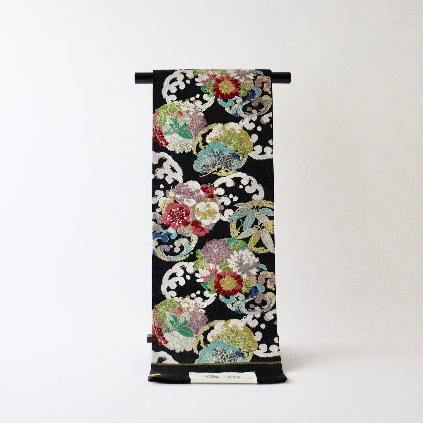 袋帯「唐絹 - 波花丸松竹梅」志都香