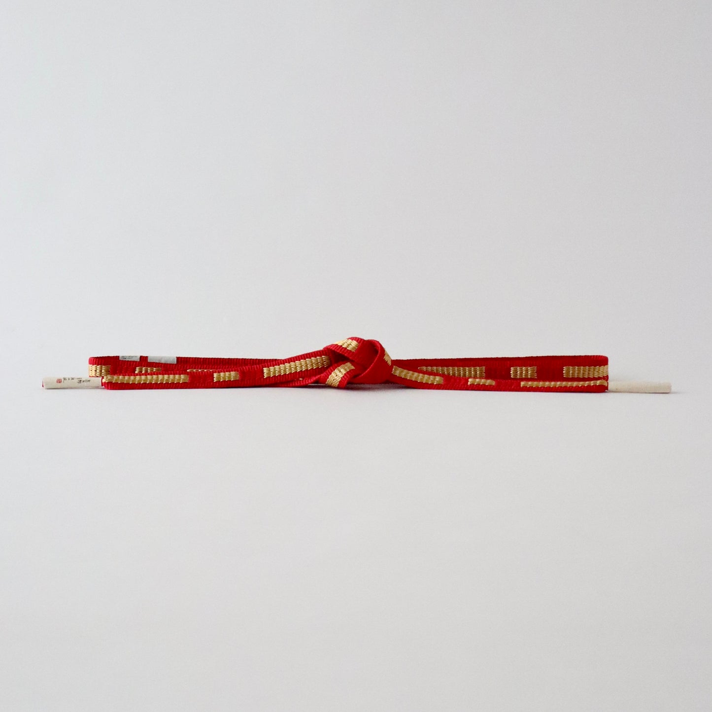 帯締め「三段綾竹組 - 君ヶ袖 rd」大原商店