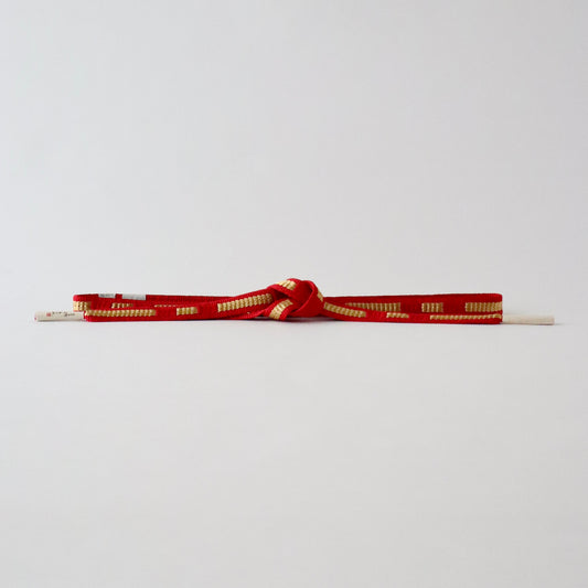 帯締め「三段綾竹組 - 君ヶ袖 rd」大原商店