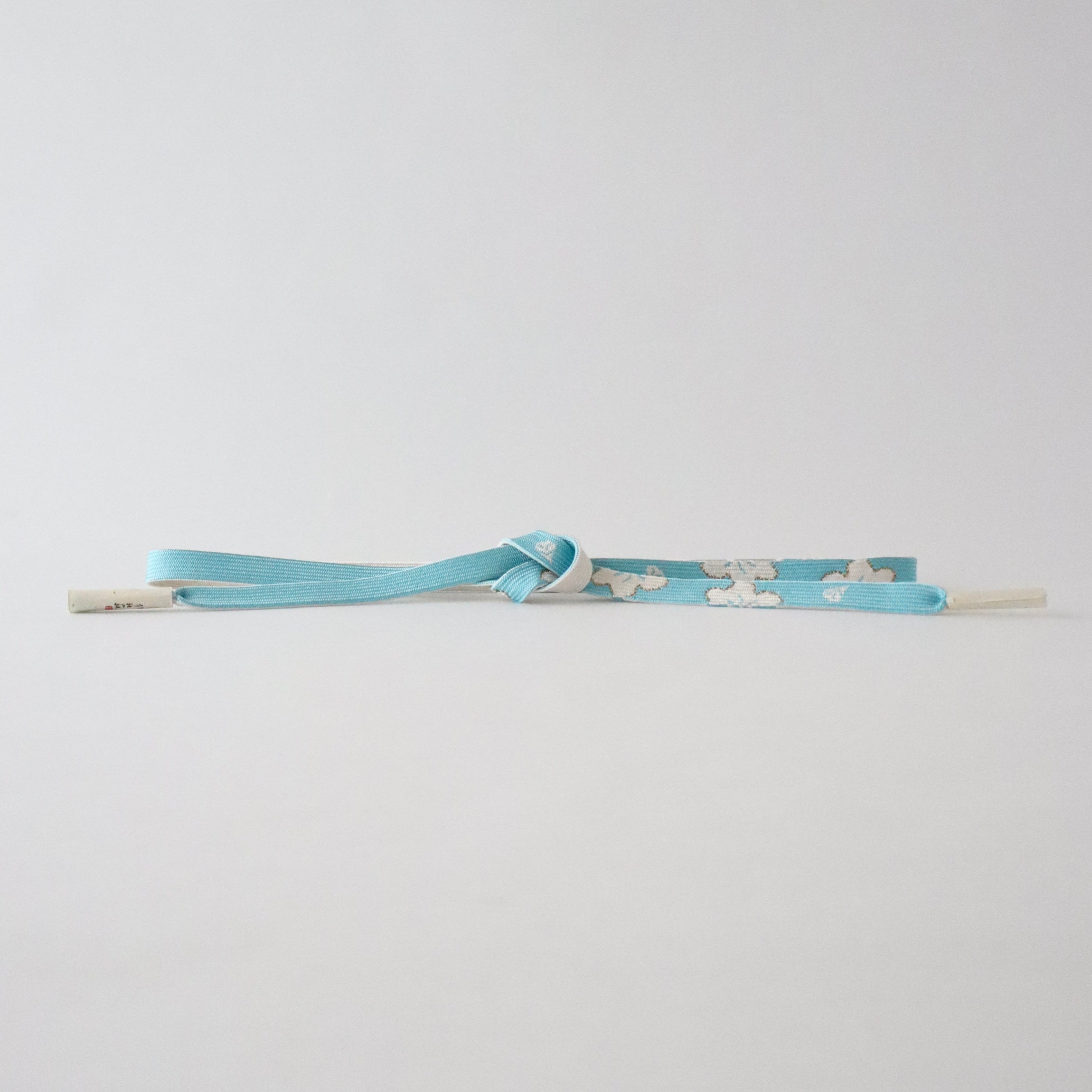 【京かんざし】566★小紋 縞柄に粋な装い 老舗の呉服屋「荒井呉服店」躾糸付未着用★即決送料無料！