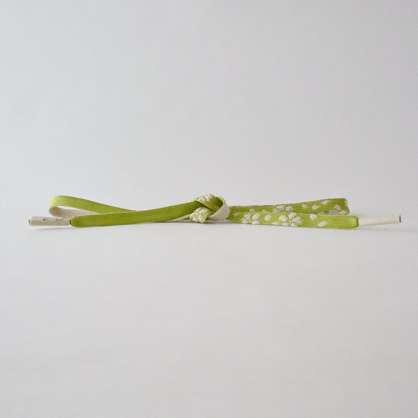 帯締め「高麗組 - 桜尽くし lt grn」大原商店