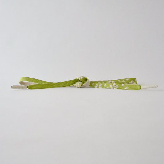 帯締め「高麗組 - 桜尽くし lt grn」大原商店