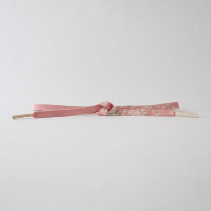 帯締め「高麗組 - 桜尽くし pnk」大原商店
