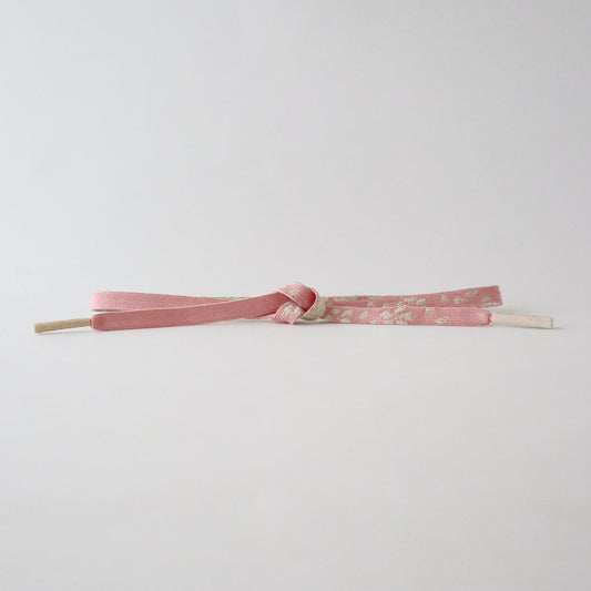 帯締め「高麗組 - 桜尽くし pnk」大原商店